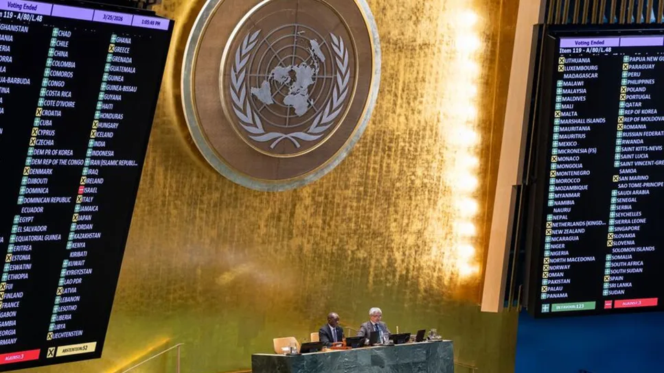 Leidt VN-resolutie tot intensivering van ontwikkelingshulp en herstelbetalingen? FVD stelt Kamervragen 