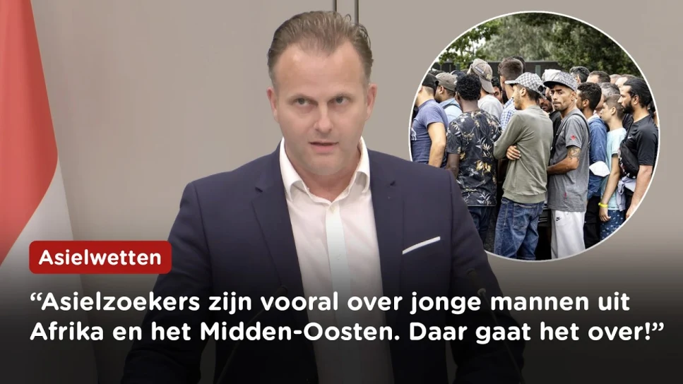 Gaan de strengere asielwetten het halen? Joris van den Oetelaar (FVD) in de Eerste Kamer