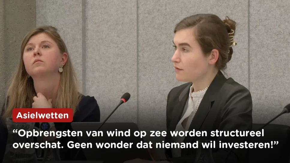 Is de overheid wel eerlijk over opbrengsten van windparken? Lidewij de Vos over hernieuwbare energie