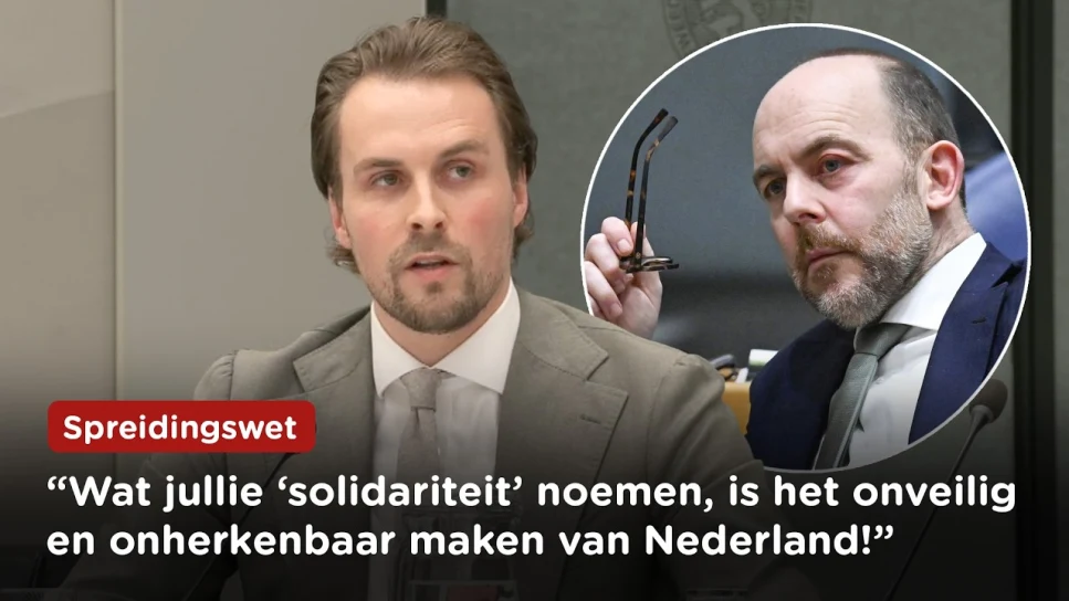 Asieldwang duidelijk in Loosdrecht, voorbode voor rest van Nederland? | Russcher (FVD)