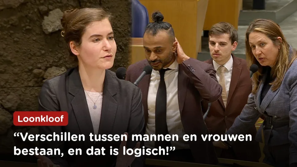 Lidewij de Vos vs. linkse partijen over ‘loonkloof’, ongelijkheid en moederschap | FVD