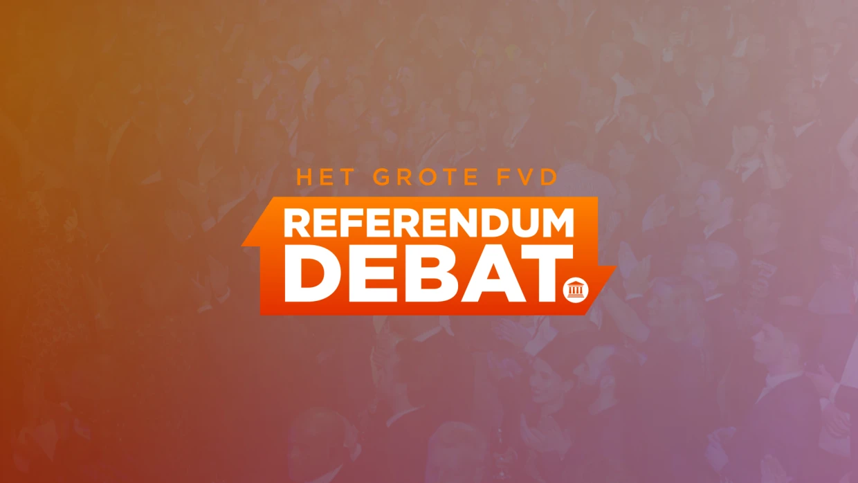 13 mei organiseert FVD een Lagerhuisdebat