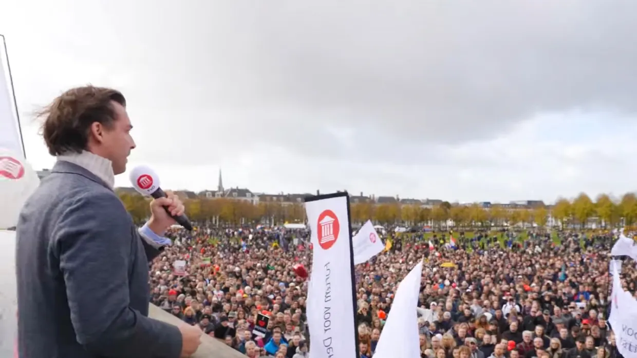 FVD wéér de grootste partij!