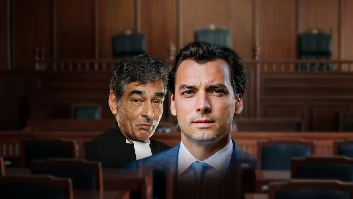 LIVE de rechtszaak! Baudet vs CIDI