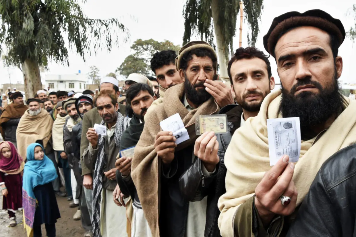 Nóg tienduizenden Afghanen naar Nederland?