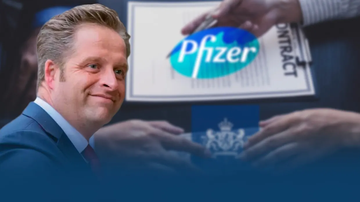 Het geheime wurgcontract van Pfizer: tekende Nederland dit ook?