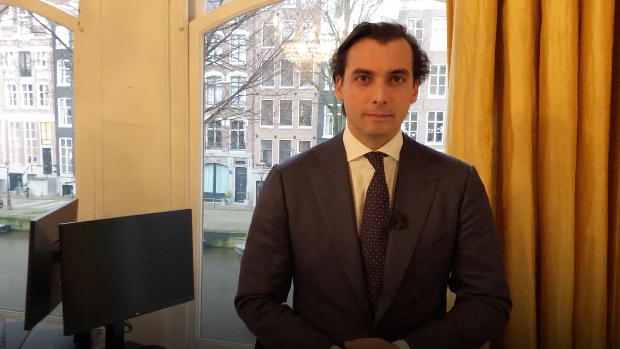 THIERRY BAUDET - OP NAAR DE 50.000 LEDEN!