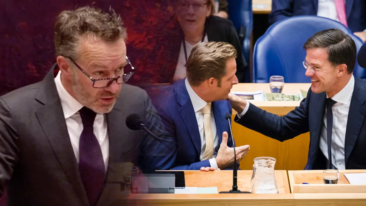 Wybren van Haga gaat all-in tegen lockdown-kabinet