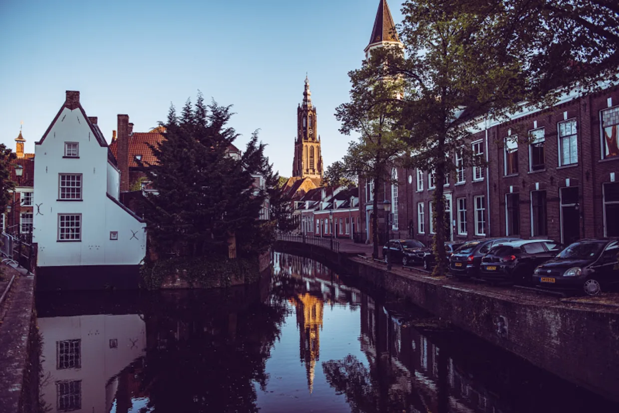 Terugkeer van leven en schoonheid in de straten