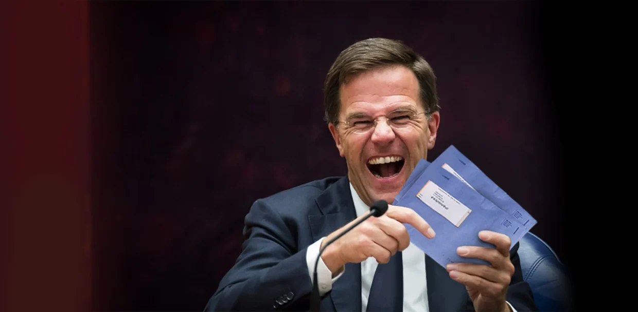 Loonstijging? Ruim 2/3e gaat naar Rutte!