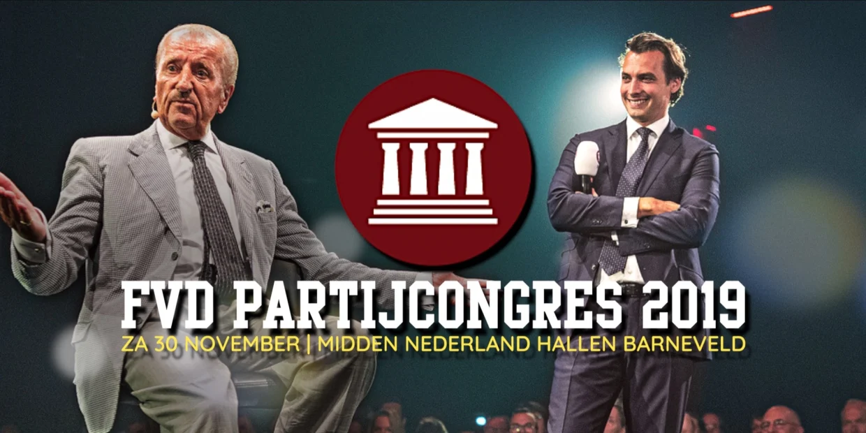 DE SPREKERS! Forum voor Democratie ALV 2019