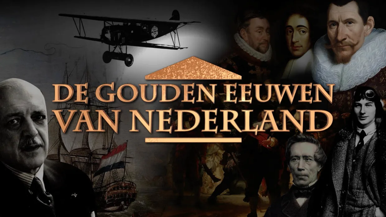 FVD lanceert documentaire-serie: de Gouden Eeuwen van Nederland