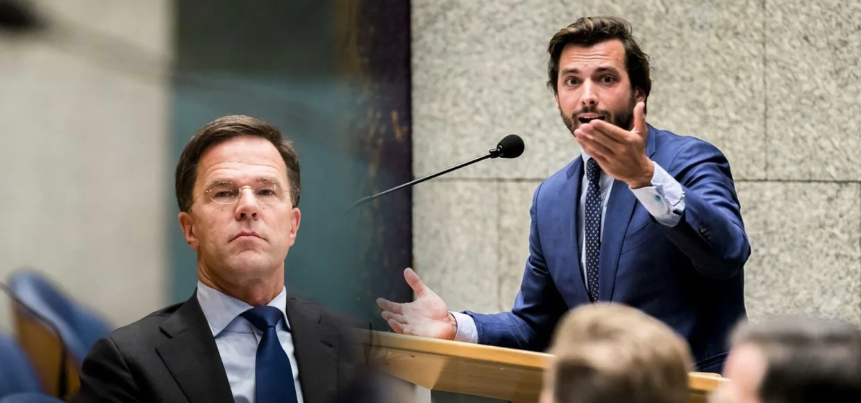 Baudet tegen Rutte: op welk punt bent u dan van mening veranderd?