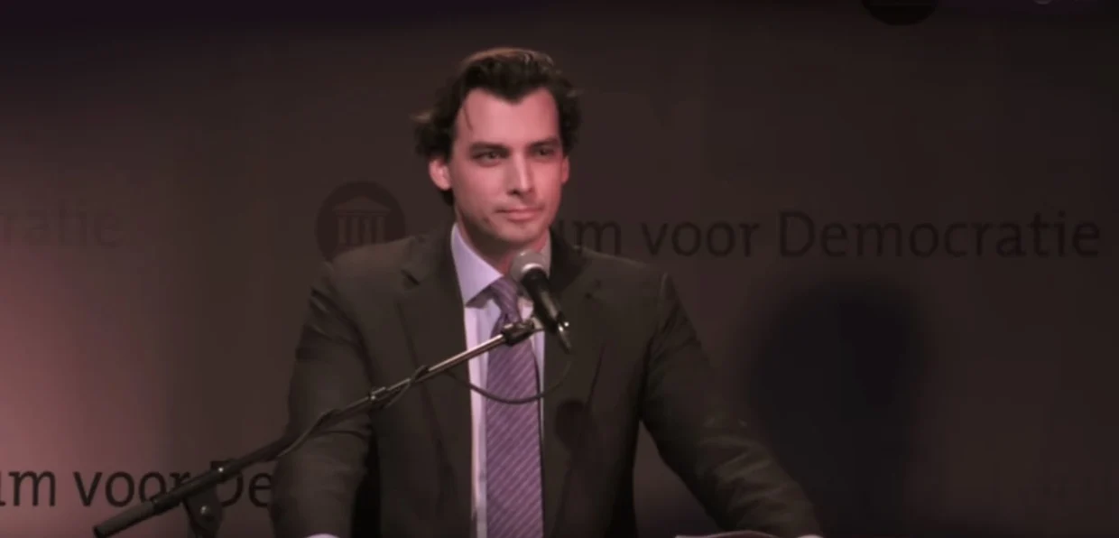 Thierry Baudet: Westen lijdt aan auto-immuunziekte