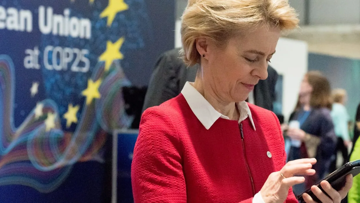 EU-baas Von der Leyen sloot miljardendeal met Pfizer, Van Houwelingen stelt Kamervragen