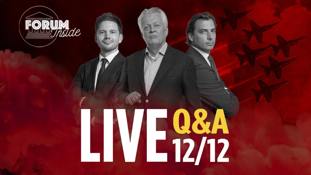 KIJK TERUG: Live Q&A met Van Meijeren, Dekker en Baudet!