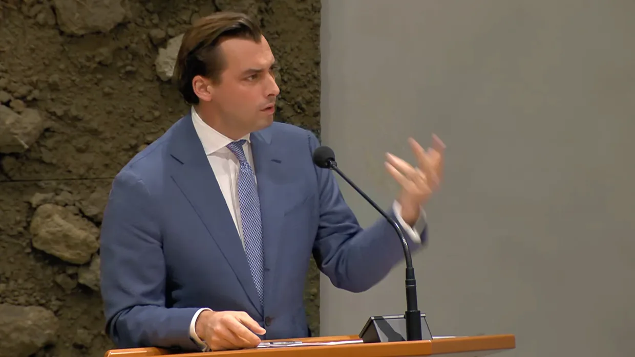 "Laat het Nederlands belang prevaleren in geopolitiek!" - Baudet in debat over EU en Oekraïne