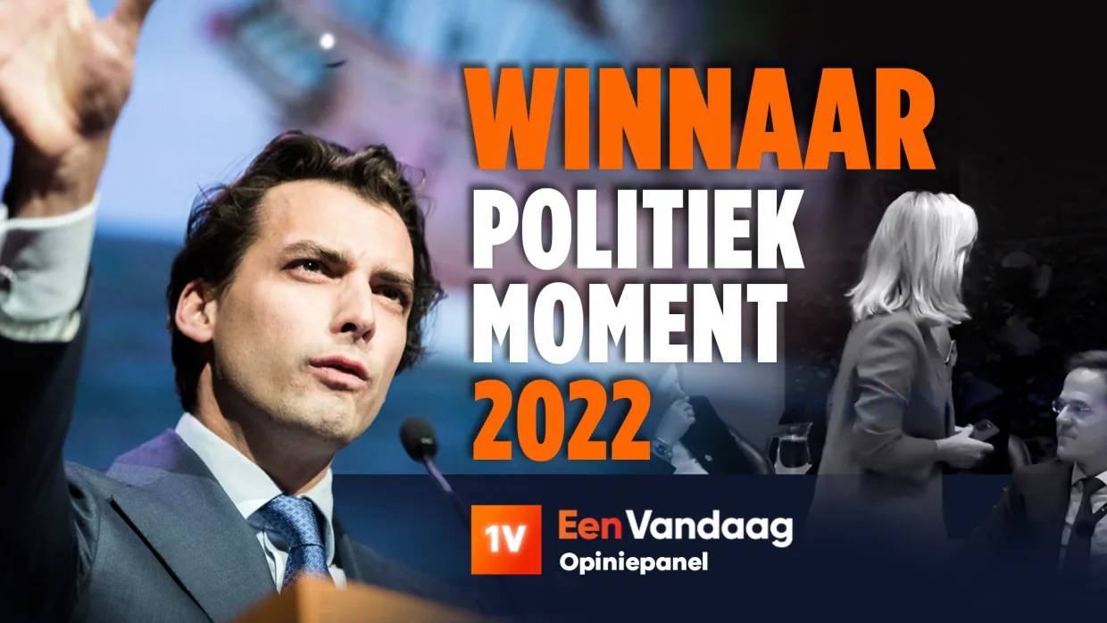 FVD wint Politiek Moment 2022