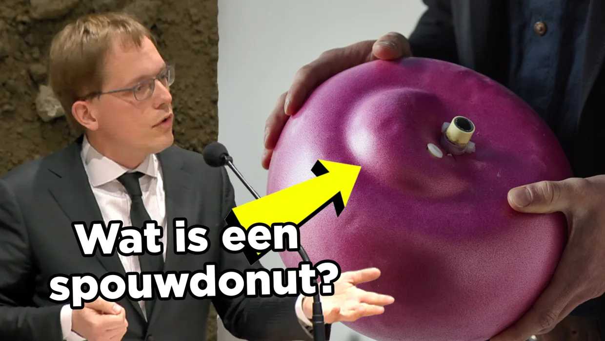 Van Houwelingen (FVD) houdt het hoofd koel in verhit Groningendebat