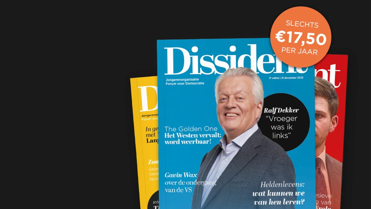 Leven! De nieuwste editie van De Dissident