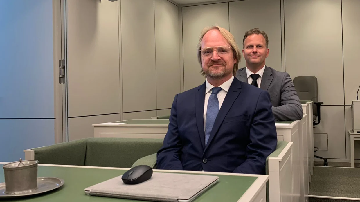 Nieuwe Eerste Kamer geïnstalleerd