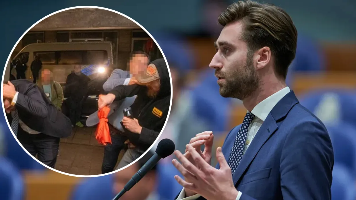 FVD stelt Kamervragen over de aanslag op Baudet