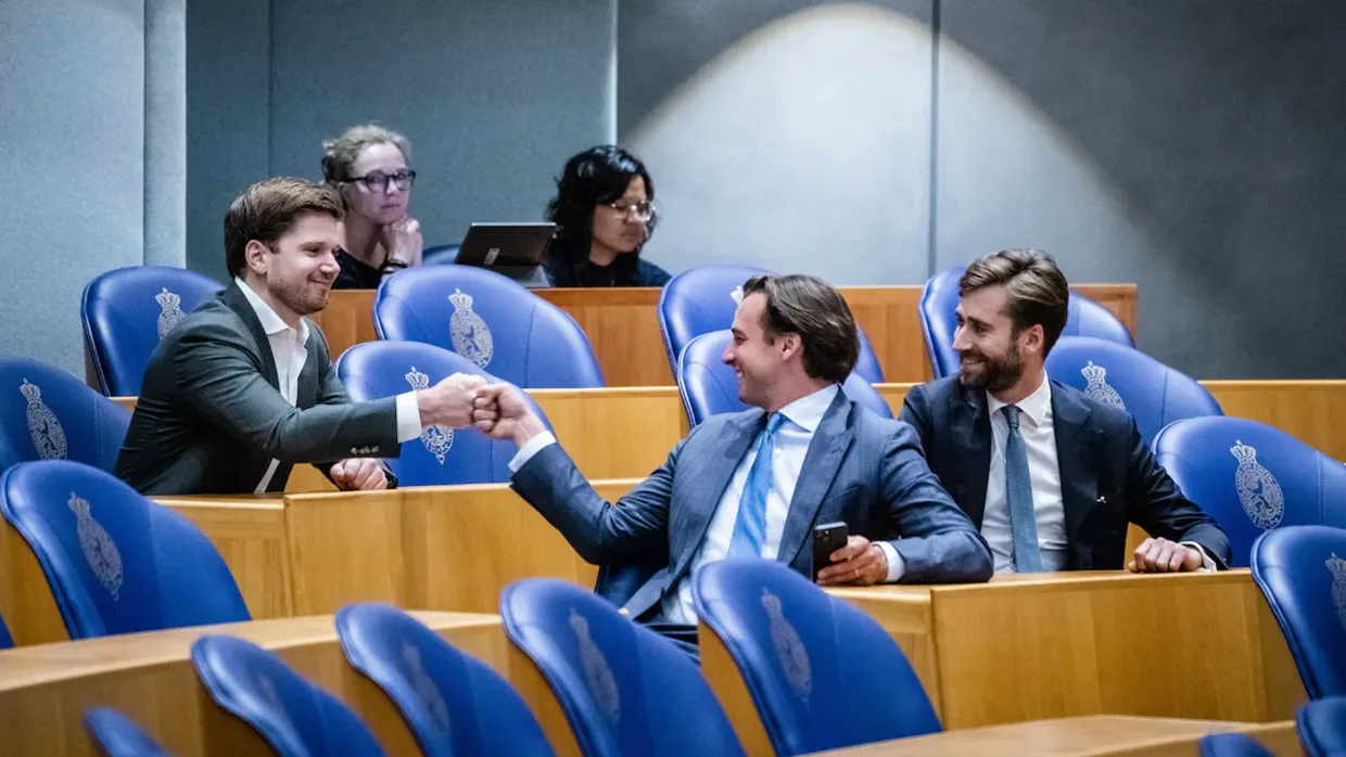 Nieuwe Tweede Kamer beëdigd: Baudet, Jansen en Van Meijeren keren terug namens FVD