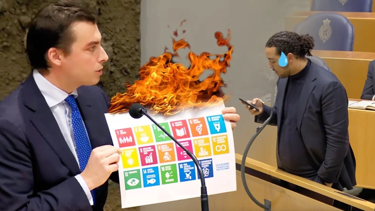 Thierry Baudet toont ware agenda achter Sustainable Development Goals