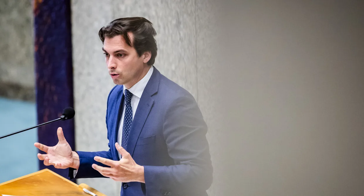 Partijleider Baudet (FVD) stelt Kamervragen over NPO-programma Sekspedia