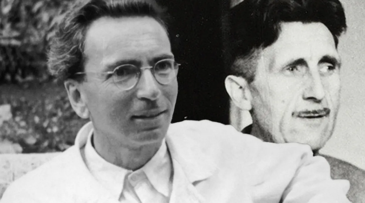 George Orwell en Viktor Frankl over zingeving en lijden