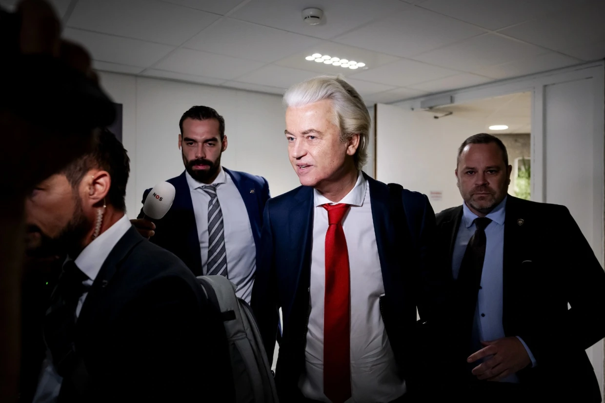 Reactie FVD op val kabinet