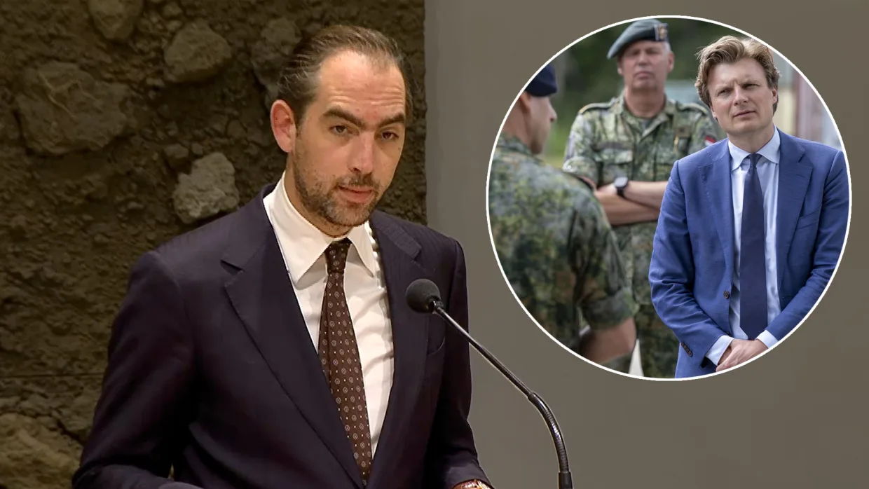 Van Duijvenvoorde stelt Kamervragen over tientallen miljarden die weglekken naar buitenlandse defensie-industrieën