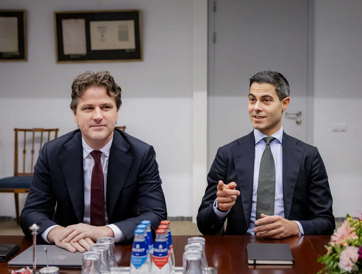 Reactie op de presentatie van Rob Jetten en Henri Bontenbal