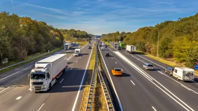Ruim baan voor de auto