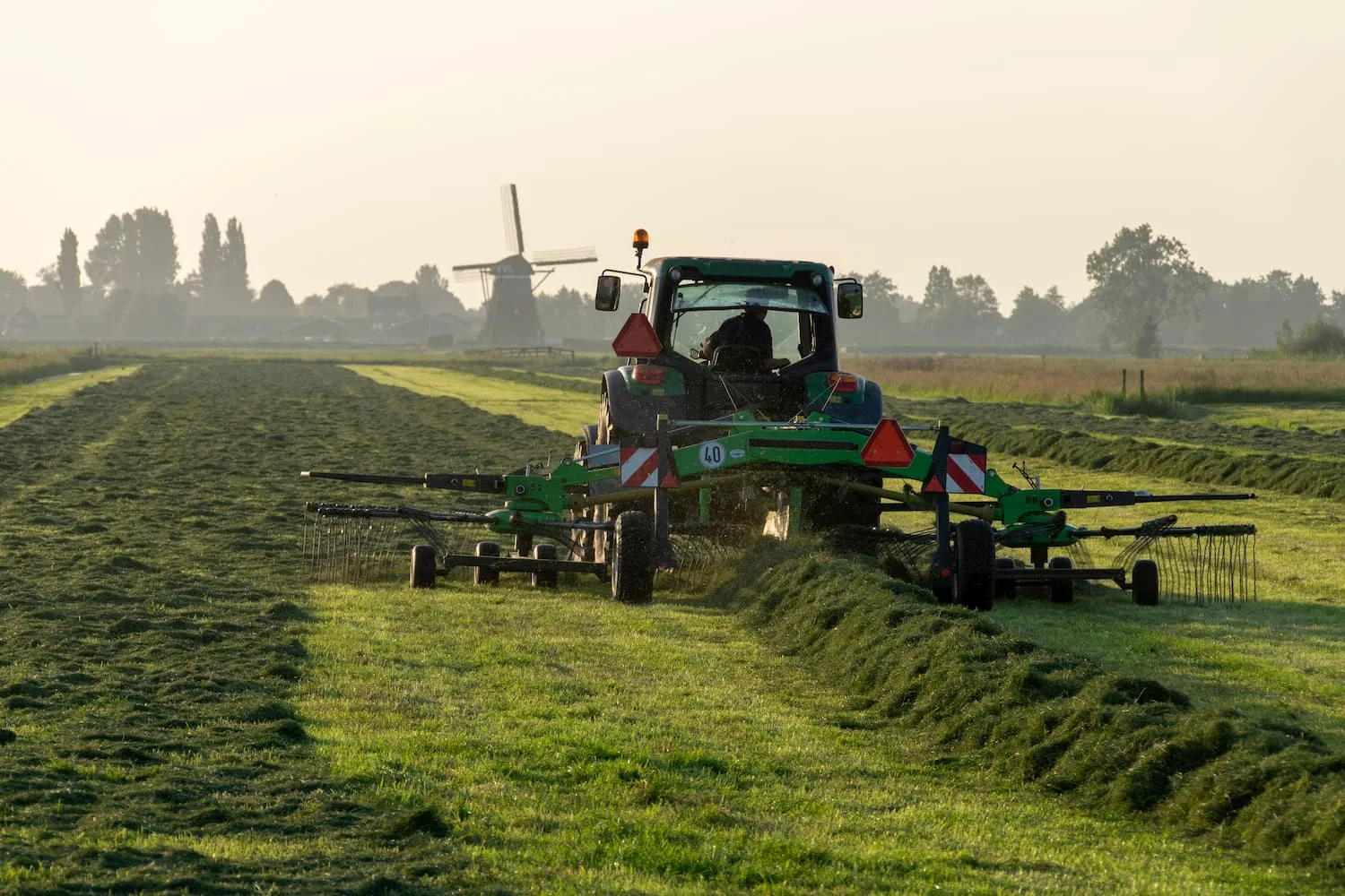 Landbouw, veeteelt en visserij