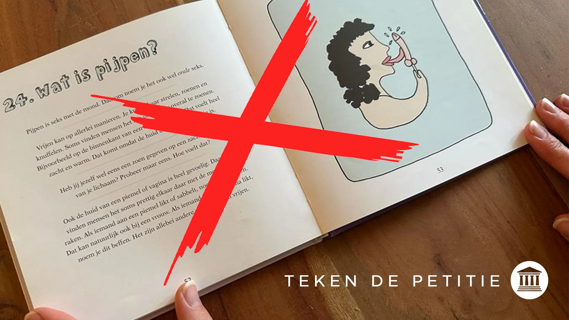 Petitie | Stop de seksualisering van jonge kinderen