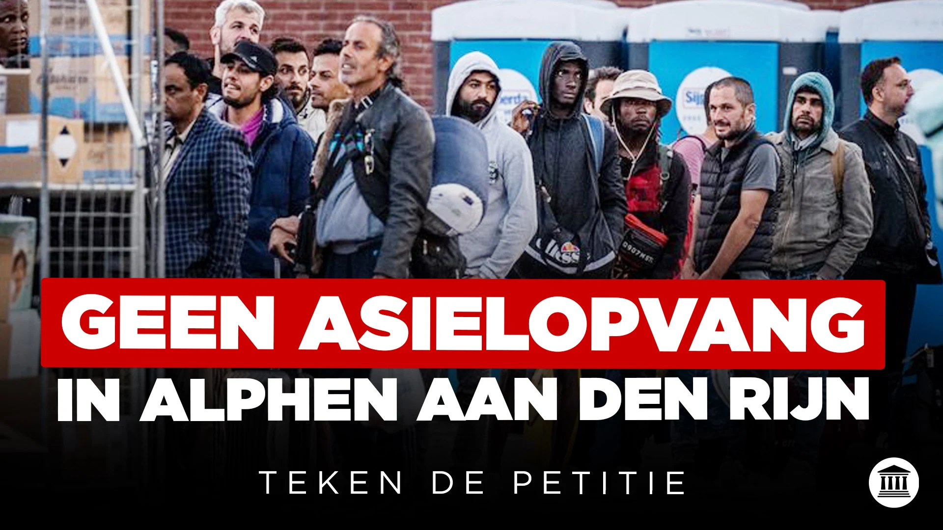 Geen plaatsing van asielzoekers in Alphen aan den Rijn