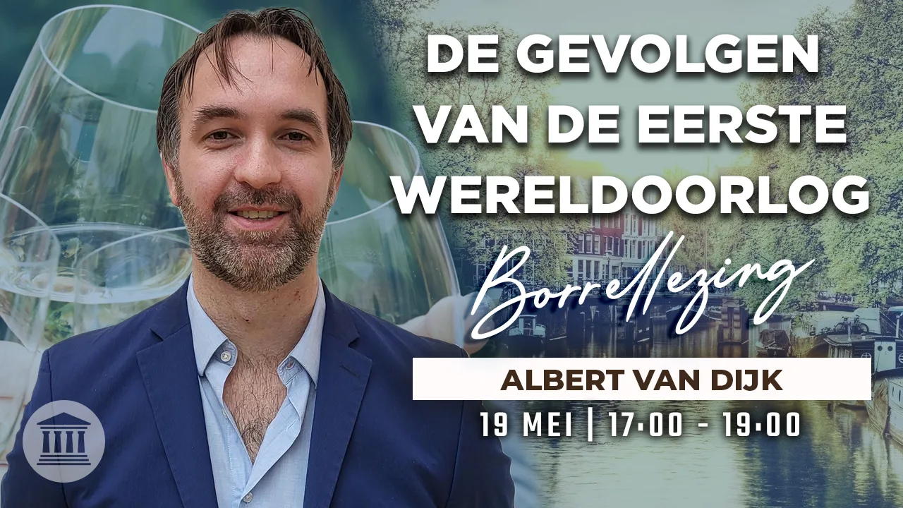 Borrellezing Albert van Dijk