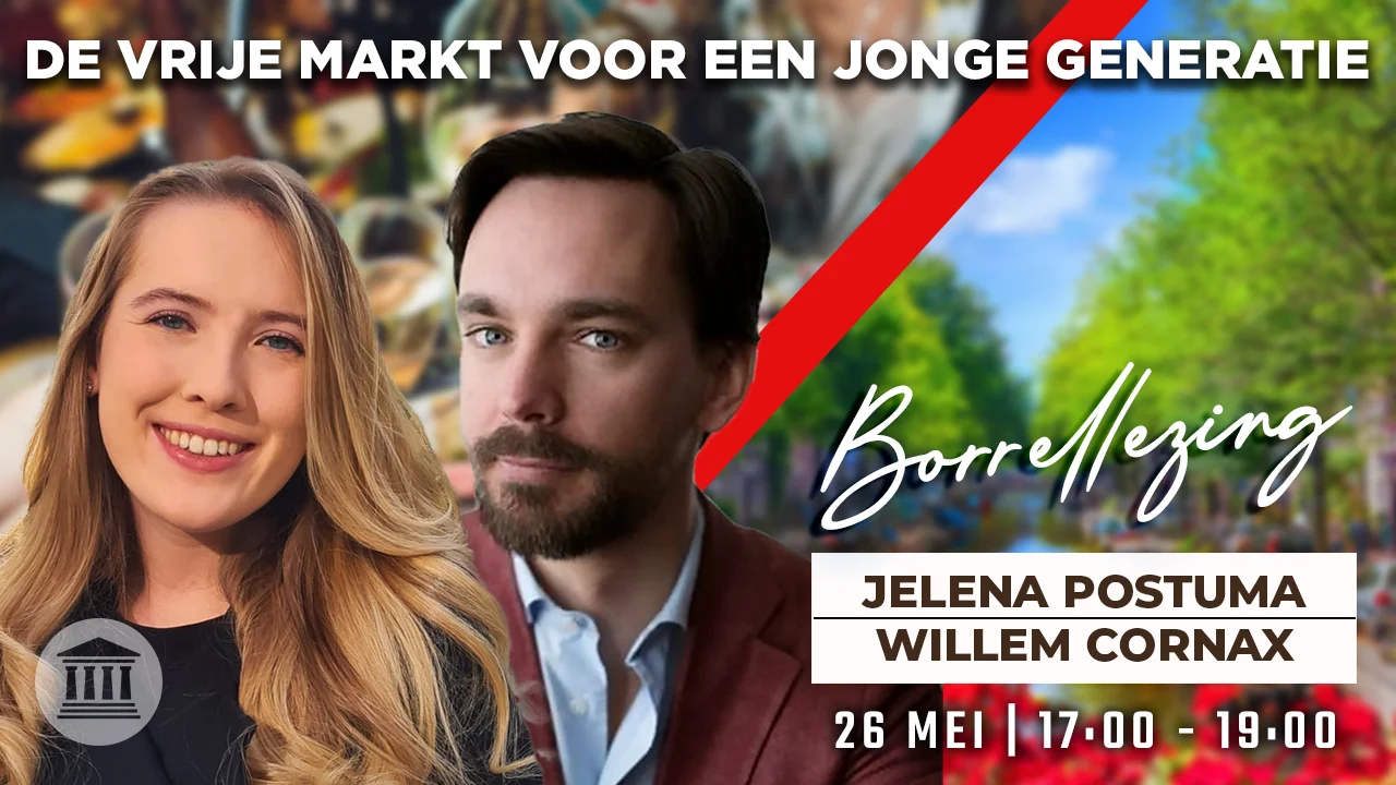 Borrellezing - Boekpresentatie "De vrije markt voor een Jonge Generatie"