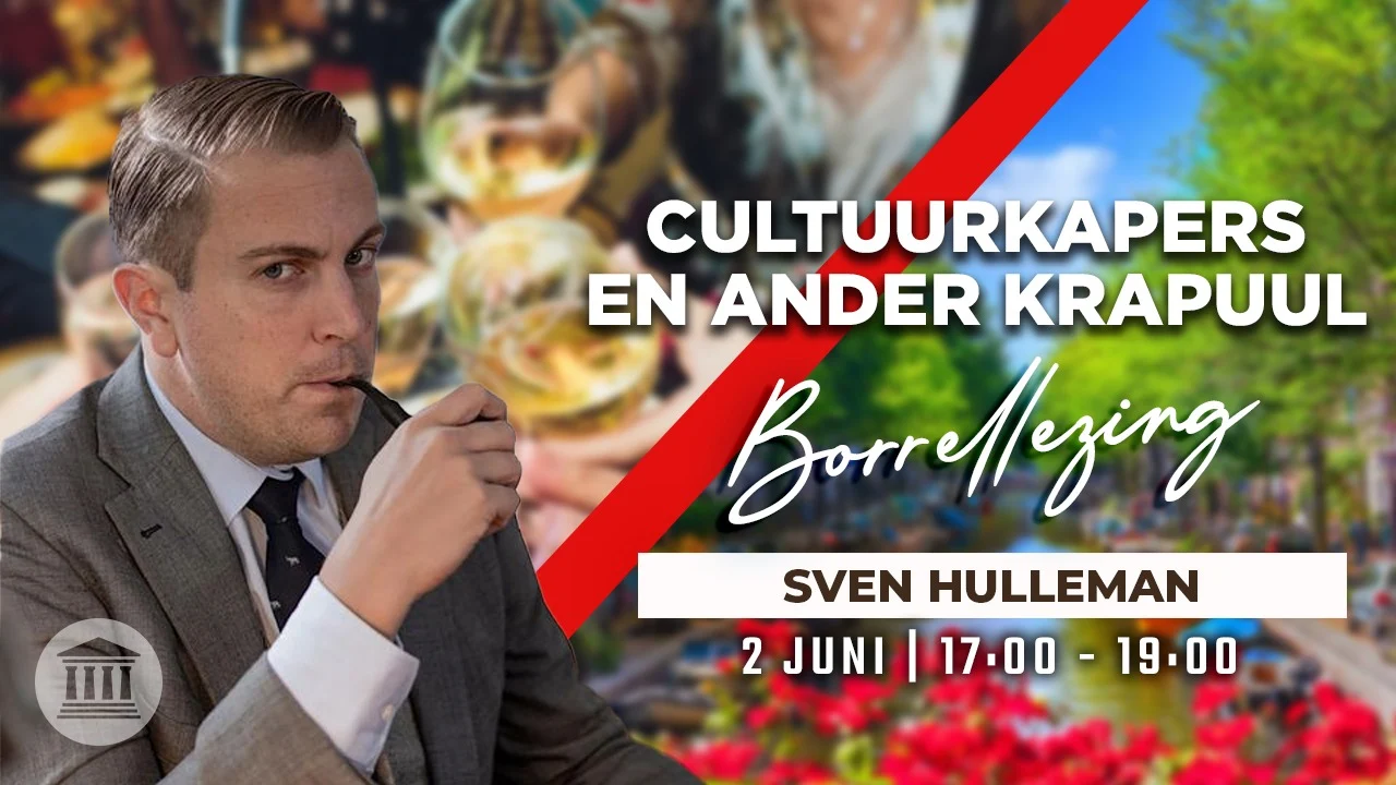 Borrellezing Sven Hulleman