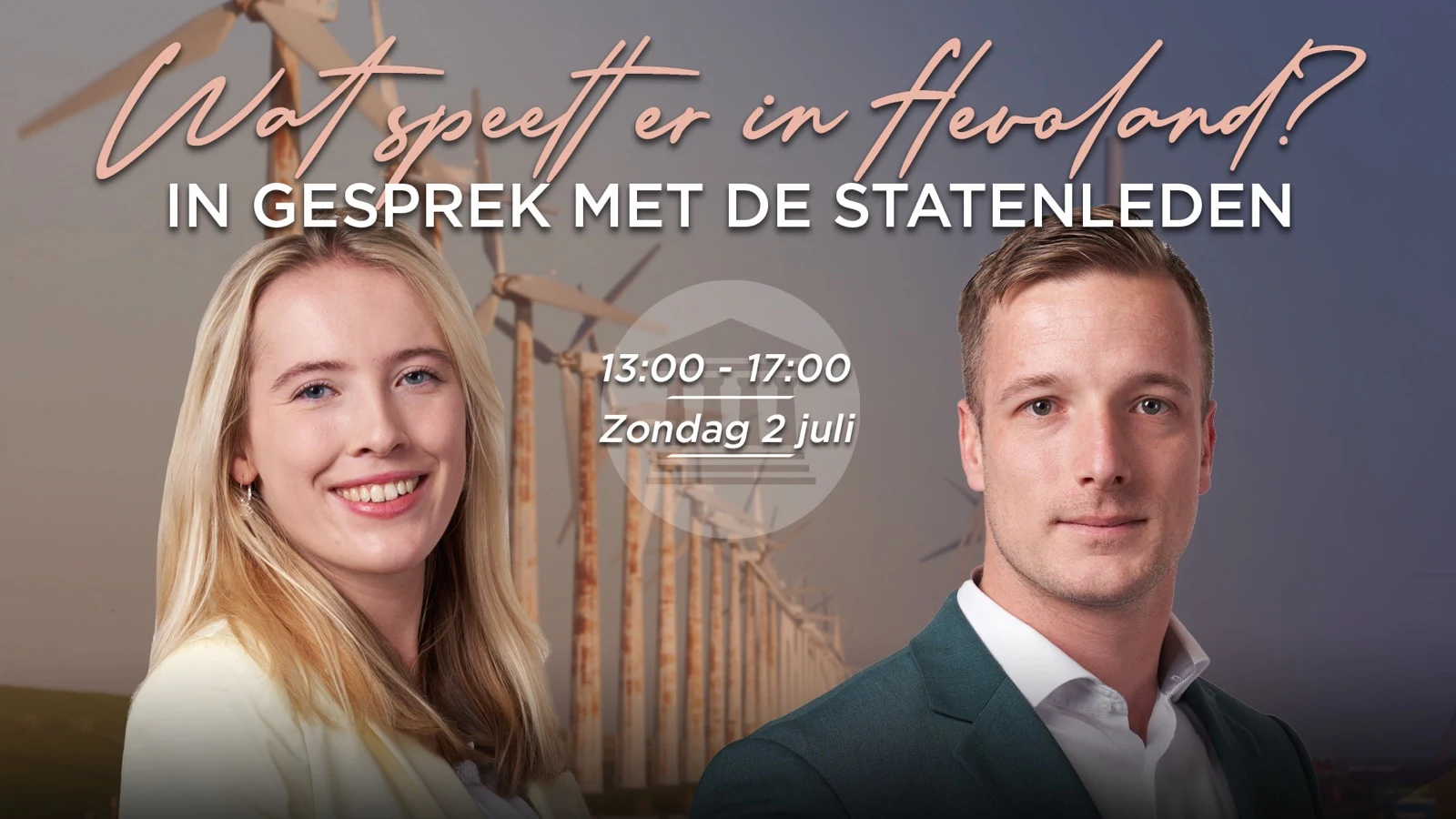 FVD Café Almere - Forum voor Democratie