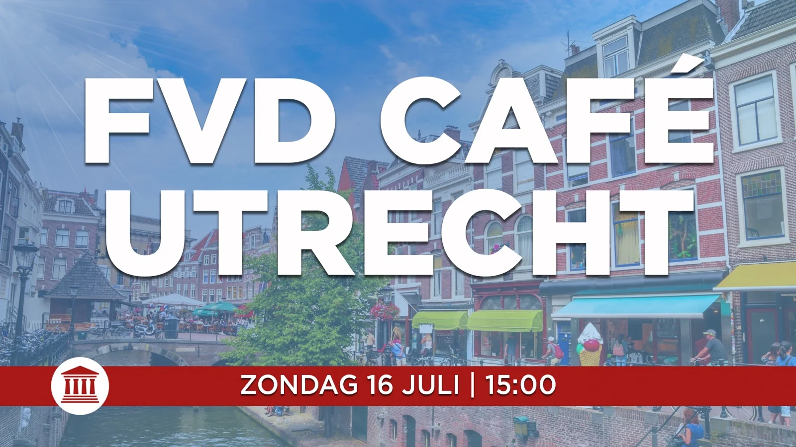 FVD Café Utrecht - Forum voor Democratie