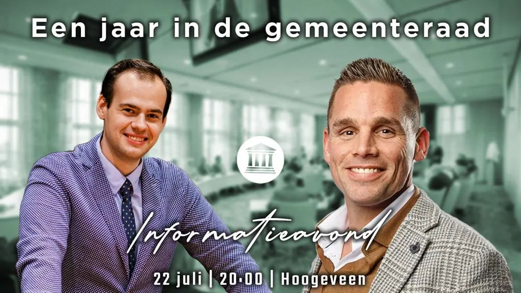 Een jaar in de gemeenteraad met Vincent Vos en Arjan Kleine
