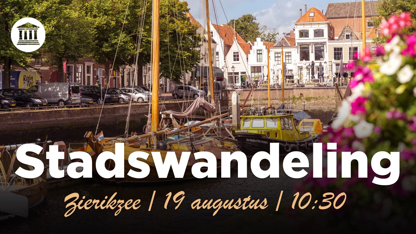 Stadswandeling door Zierikzee