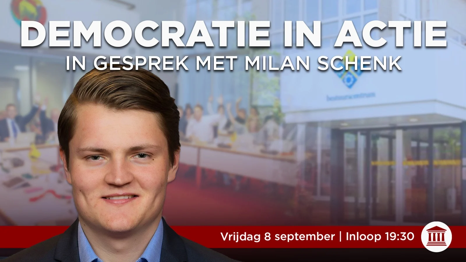 Democratie in actie: In gesprek met Milan Schenk