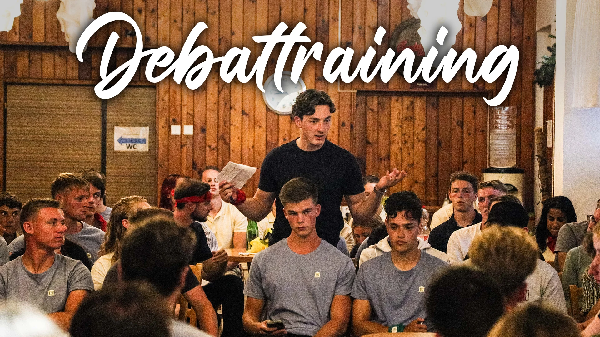 Debattraining met JFVD
