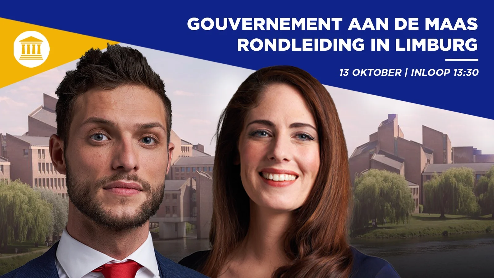 Rondleiding Gouvernement Limburg