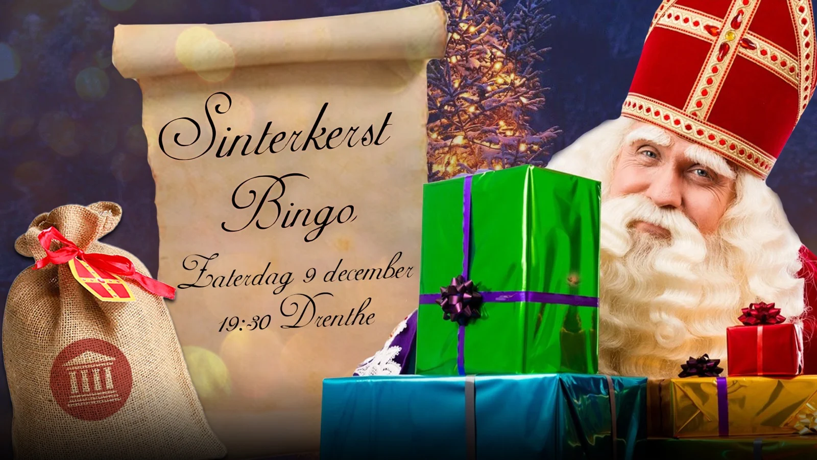 Sinterkerst Bingo