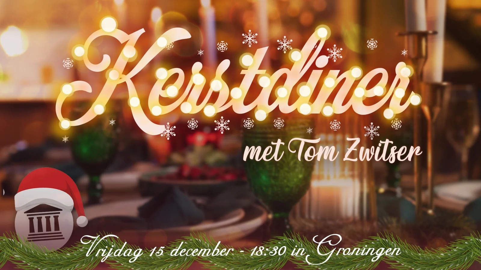 Kerstdiner in het Noorden