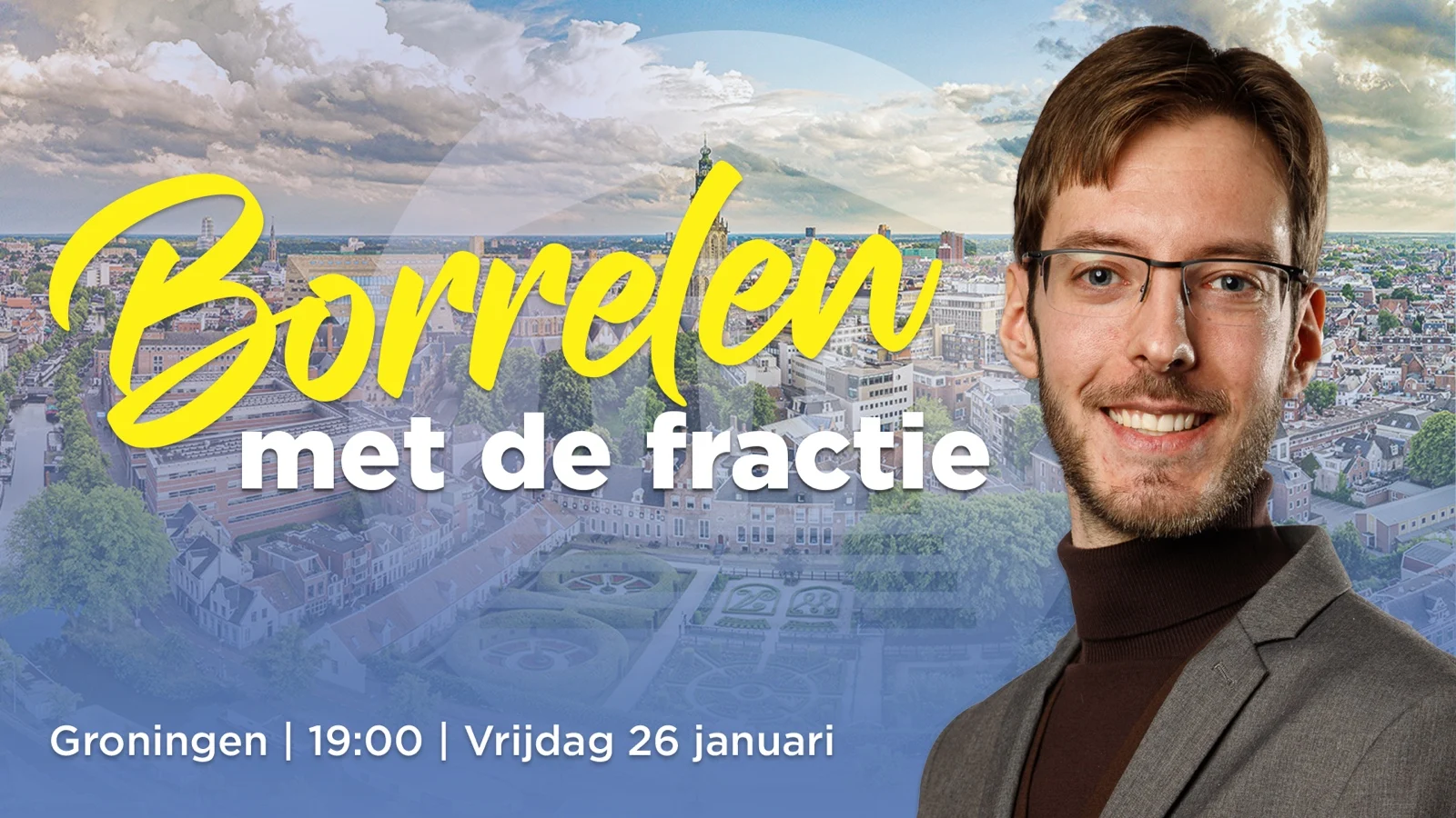 FVD Café Groningen | Borrelen met de fractie! - Forum voor Democratie
